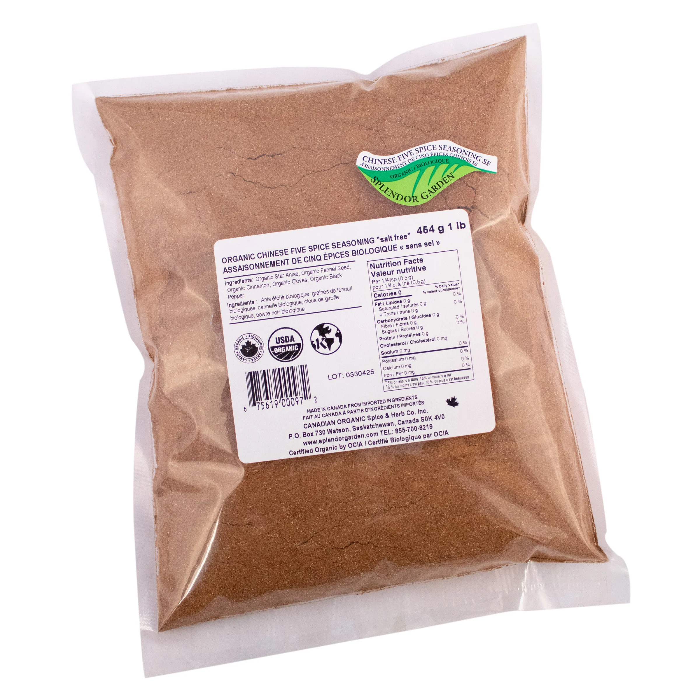 Chinese Five Spice Seasoning "salt free" - Image 3