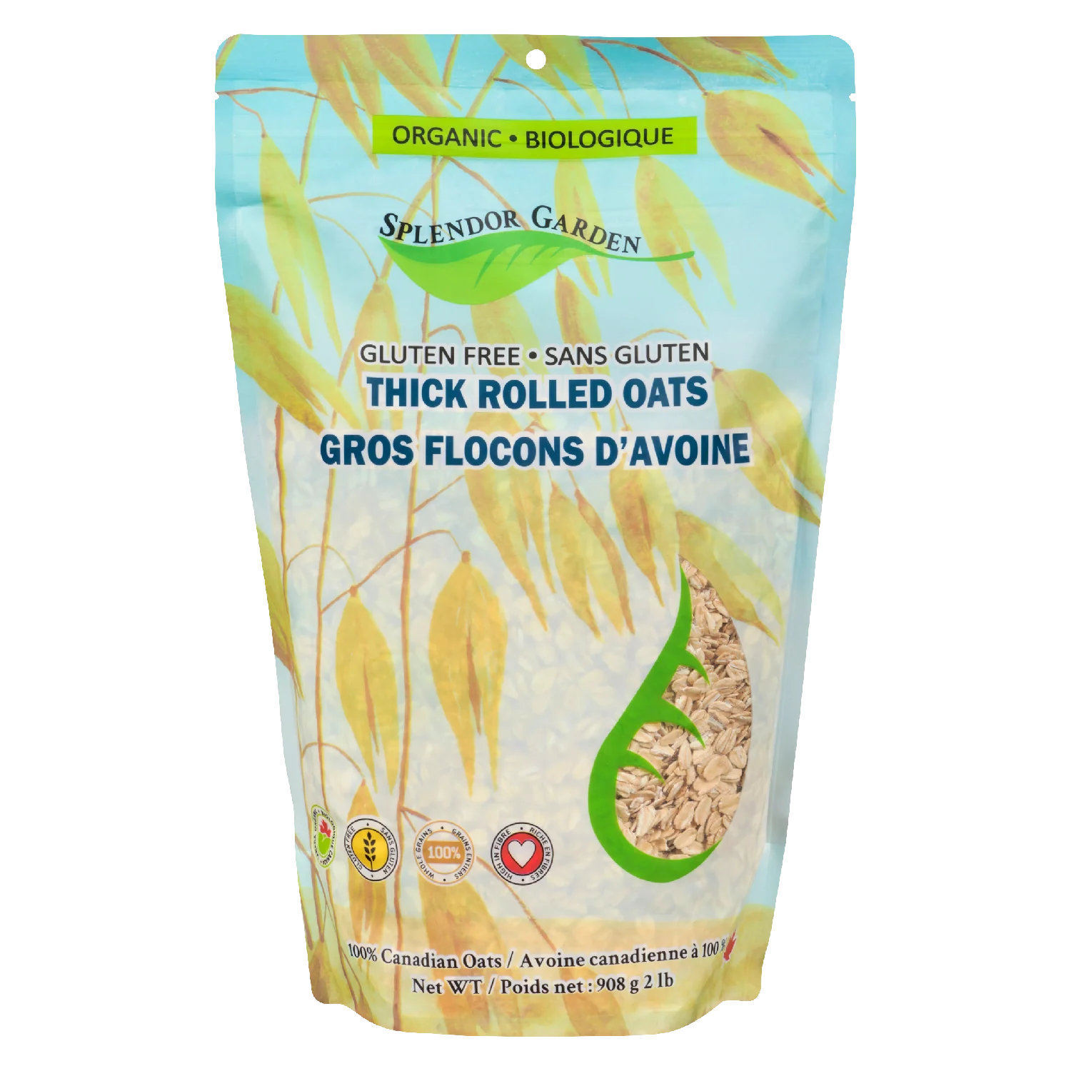 Gluten Free Thick Rolled Oats - Image 3